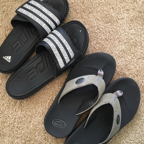 adidas schuhe als männer sandalen poshmark adidas schuhe als männer sandalen poshmark